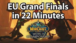European AWC Grand Finals in 22 Minutes  Summary & Highlights  WoW Shadowlands Season 2