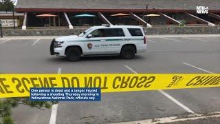 Ranger injured suspect dead in shooting at Yellowstone National Park