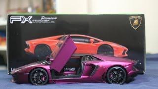 Unboxing 118 Lamborghini Aventador by Welly FX