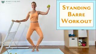 10 Minute Standing Barre Workout - Barre Workout at Home