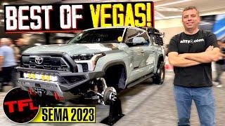 BEST of Vegas The Coolest And Craziest Trucks From SEMA 2023