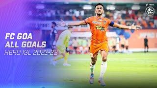 FC Goa All Goals  Hero ISL 2022-23