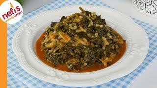 Turkish Spinach Stew With Rice Recipe  30-Minute One-Pot Spinach Dish