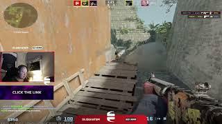 flusha vs cheater  CS2