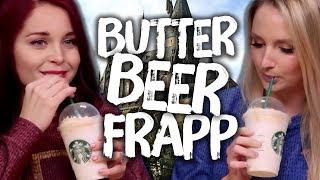 Harry Potter Butterbeer Frappucino from Starbucks Cheat Day