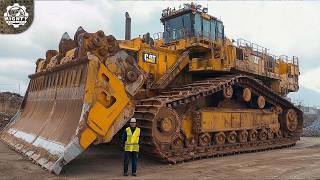 The World’s Top 10 Most Powerful Bulldozers Ever Built