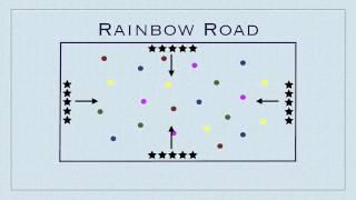 Physical Education Games - Rainbow Road