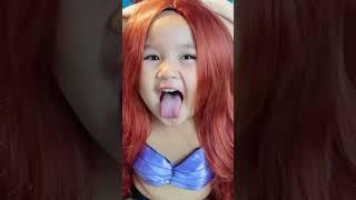 DIY SHOOT INDAI MERMAID ARIEL ️‍ #ariel #mermaid