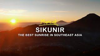 Berburu Sunrise Terindah se-Asia Tenggara  Bukit Sikunir Dieng Sub INDENG