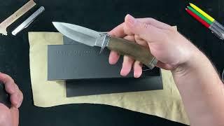 BU192GRSLE BUCK Vanguard Fixed Blade Limited