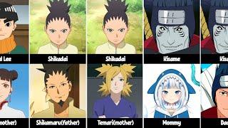 Parents of NarutoBoruto Characters