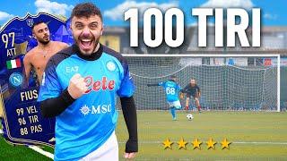 ️ 100 TIRI CHALLENGE FIUS GAMER ELITES  Quanti Goal Segnerà su 100 tiri?