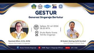 GESTUR  Generasi Singaraja Bertutur  - Ni Kadek Hening Galih Sundari - SD Negeri 3 Banjar Jawa