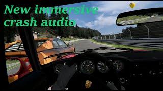 new immersive crash audio mod - Assetto Corsa