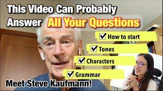 Learn Chinese Tips and MethodLearn Chinese Dialect - Interview with the Polyglot Steve Kaufmann