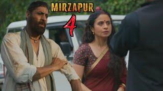 Mirzapur 4 - The Last Chapter  Ali Fazal Pankaj Tripathi Rasika Dugal  Release Date Shooting