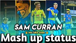 sam curran crush  sam curran tamil status chutty kuzhanthaicsk mass status