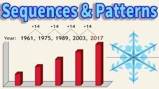 Sequences & Patterns Math Lesson for Grades 5 - 6 Interesting & Educational Videos for Children