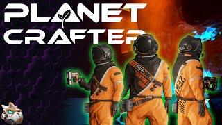 Planet Crafter Full Release Coop Gameplay Stream
