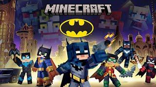 Minecraft Batman Gameplay Review Walkthrough