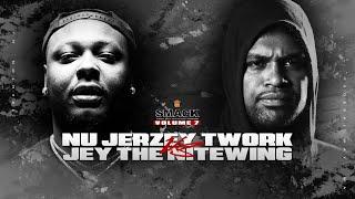 NU JERZEY TWORK VS JEY THE NITEWING  URLTV