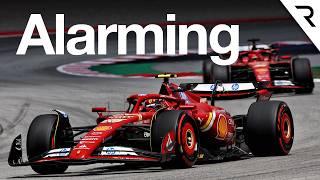 The Ferrari weaknesses being exposed in F1 2024