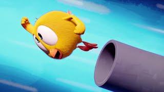 Rocketman  Onde está Chicky?  Pintinha amarelinho  Coleção desenhos animados Infantil  HD