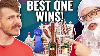 The Smosh Gingerbread House Showdown