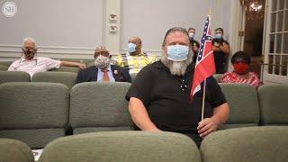 Gulfport residents react to city removing Mississippi State flag