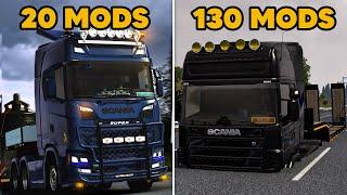 130 ETS2 Mods in ONE Profile - Can it be done?