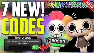 ️ALL NEW️️ DANDYS WORLD ROBLOX CODES 2024 - DANDYS WORLD CODES 2024 - DANDYS WORLD