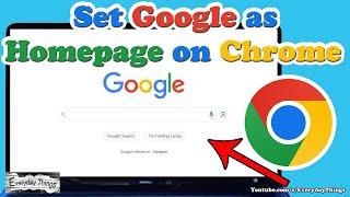 How to Set Google as Homepage on Chrome Quick and Easy Guide