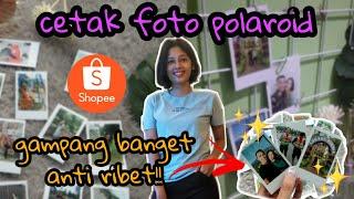 CETAK FOTO DI SHOPEE TERNYATA GAMPANG BANGET GA RIBET