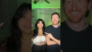 Couples Most Likely To #couples #games #shorts