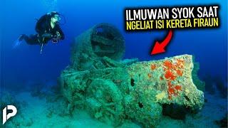 GEGER Setelah 3500 Tahun Akhirnya Ilmuwan Temukan Kereta Firaun di Dasar Laut Merah