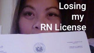 On Losing my RN License  CEs the struggle is real