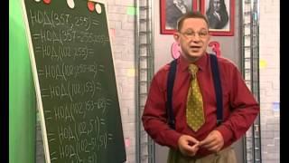 Математика 71. Наибольший общий делитель. Алгоритм Евклида — Академия занимательных наук