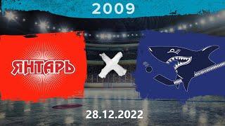 2009  Янтарь - Серебряные акулы  28.12.2022