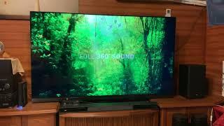 TCL 75inch C935 miniled tv & TCL  TS9030 atmos soundbar