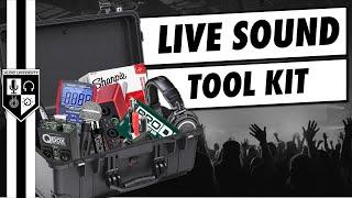 Tools For Audio Engineers  Live Sound Workbox Checklist