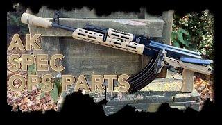 AWESOME AK47 Spec Ops Parts From Ukraine