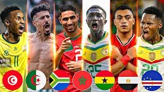 جميع أهداف الجولة الثانية من بطولة كأس أمم إفريقيا 2024  أهداف مجنونة - جنون المعلقين  Full HD