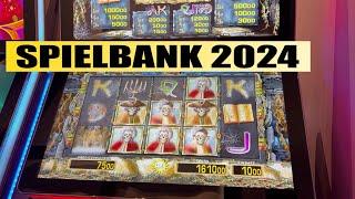 HIGH ROLL  10€ GHOSTSLIDER I 10€ BOOK OF RA MAGIC 2024 UVM. SPIELBANK 2024 NOVOLINE MERKUR