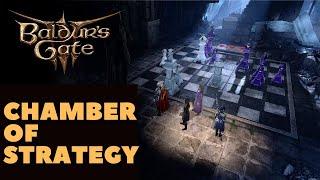 Chamber of Strategy Puzzle in Wyrmway  Baldurs Gate 3