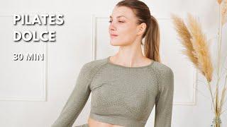 30 MIN PILATES DOLCE  GENTLE PILATES Beginner allungamento muscolare e mobilità articolare