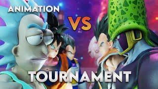 Rick Sanchez & Goku In Dragon Ball Super TOURNAMENT of POWER Part 1