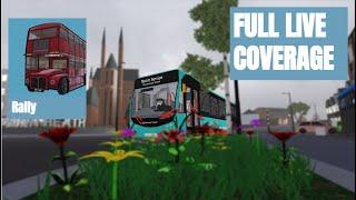 I hosted MY OWN Croydon ROBLOX Rally Routemaster Studios Spring Bus Rally 2024 #rsspringrally2024