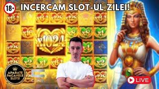 LIVE INTARZIAT DAR CU CELE MAI BUNE PACANELE Aparat Pacanele Slots Live PragmaticPlay