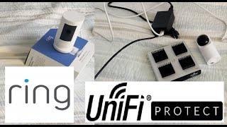 Ring vs Unifi Protect Cam Comparison in-depth
