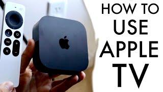 How To Use Your Apple TV Complete Beginners Guide
